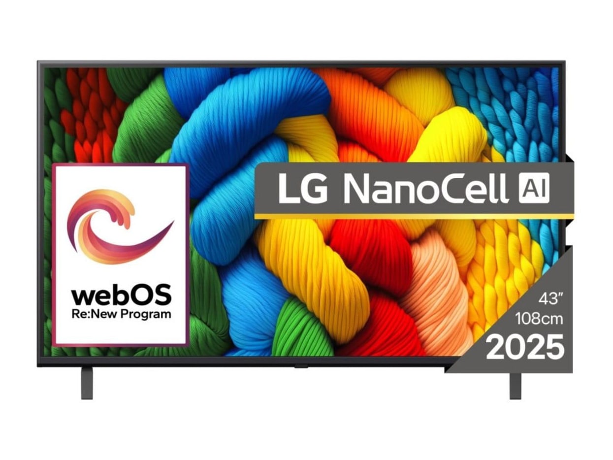 LG - NanoCell NANO80A3 43 inch 4K/8K TVs