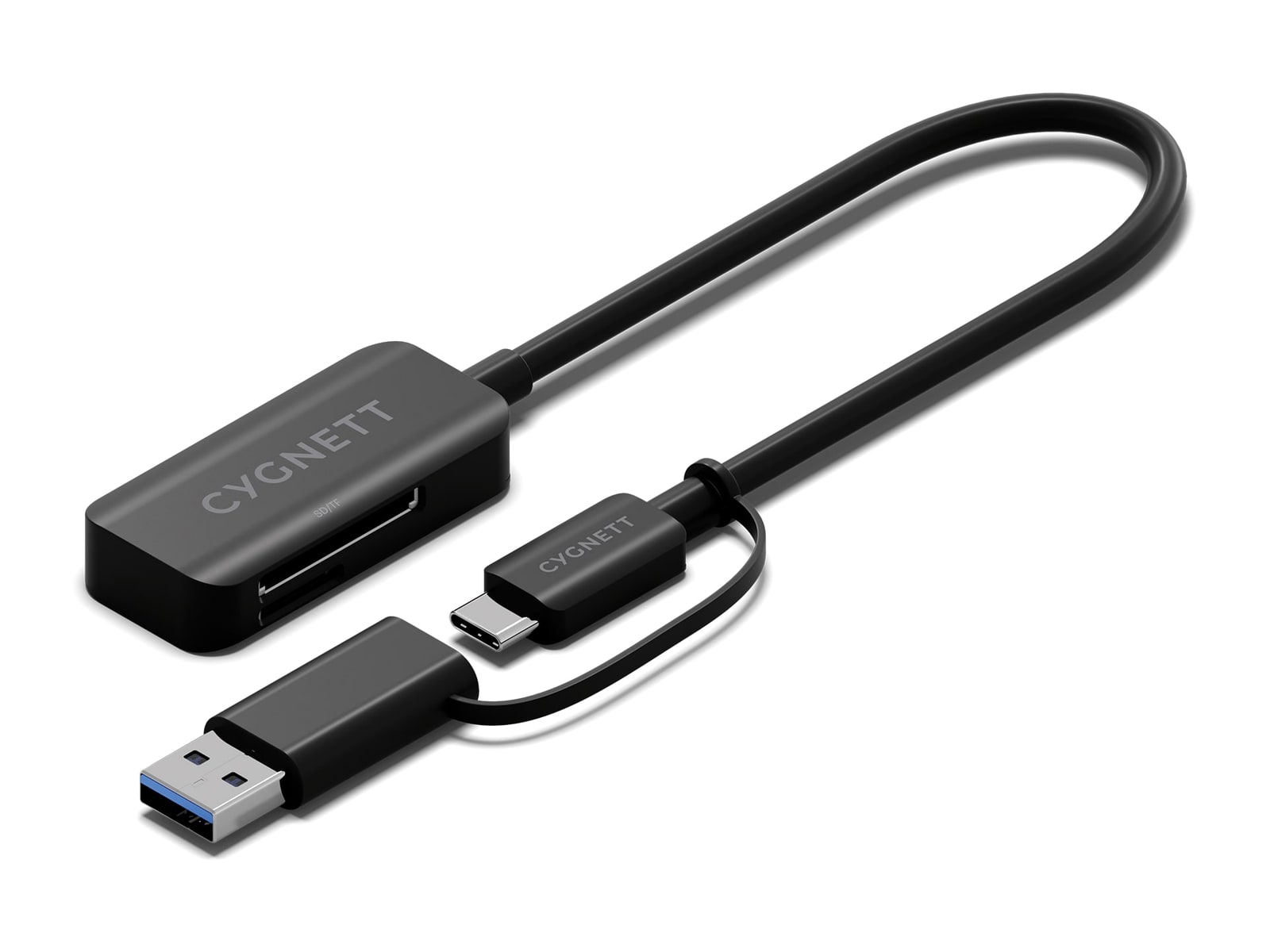Cygnett - Unite USB-C to SD & Micro SD Adapter USB Adapters