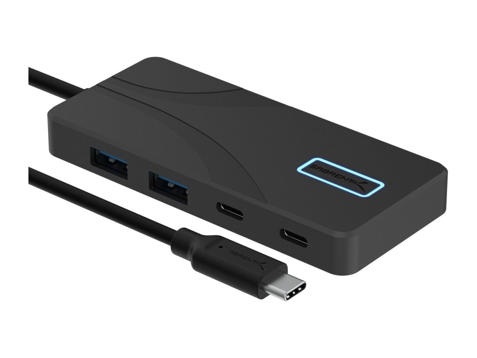 Sabrent - Type-C 10Gbps 5-Port Hub USB Hubs