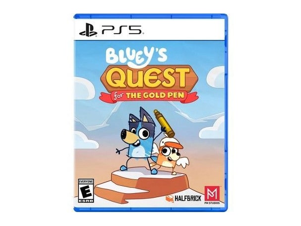 Sony PlayStation - Bluey's Quest for The Gold Pen PlayStation 5