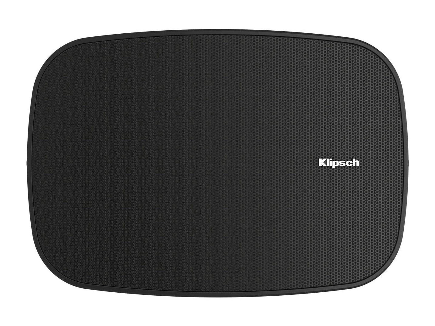 Klipsch - RSM Series Indoor/Outdoor Full-range 4-Inch in Black (Pair) Speakers - Black