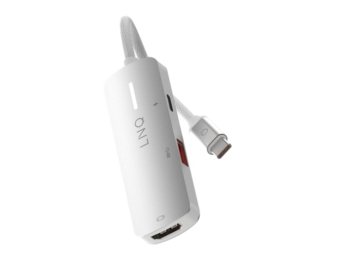 LINQ - 3-in-1 HDMI Adapter 140W USB Hubs