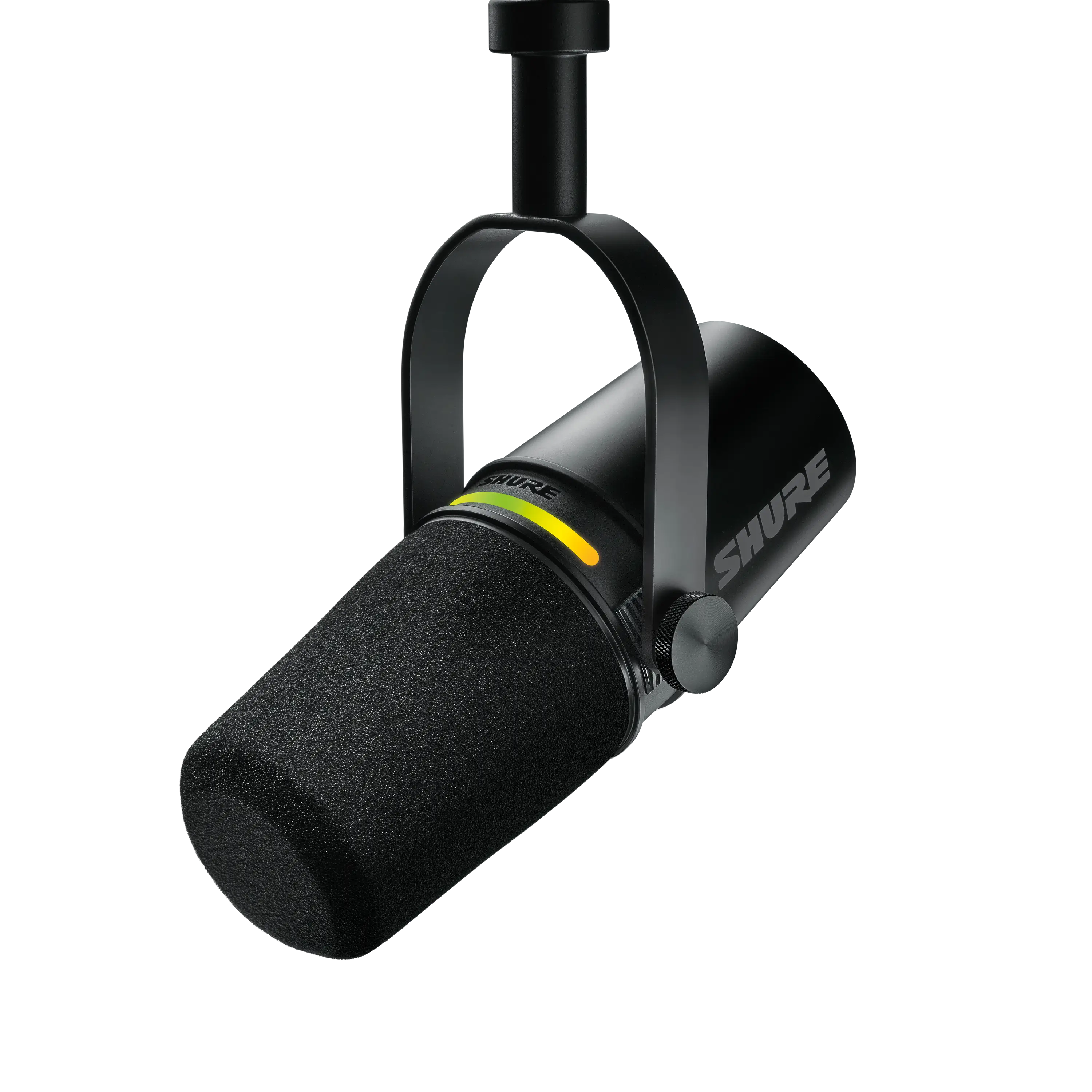 Shure - MV7+ USB-C, XLR Microphones - Black