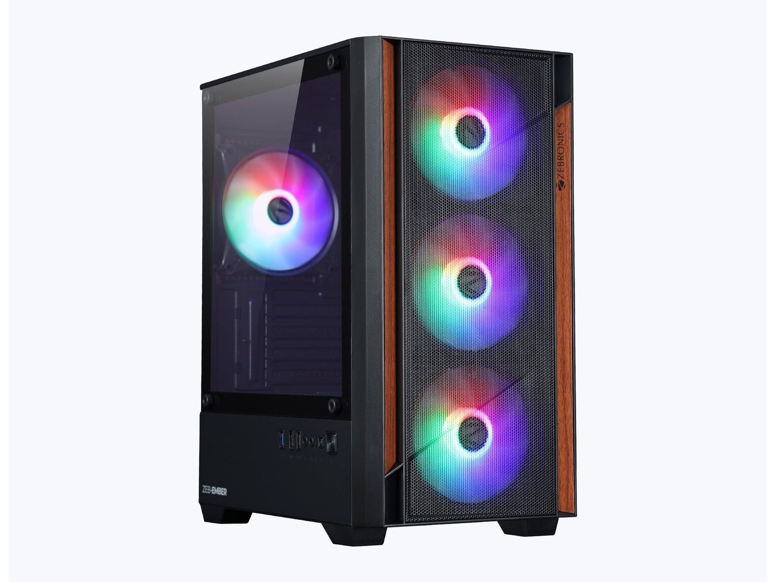 Zebronics - Zeb Ember Computer Cases