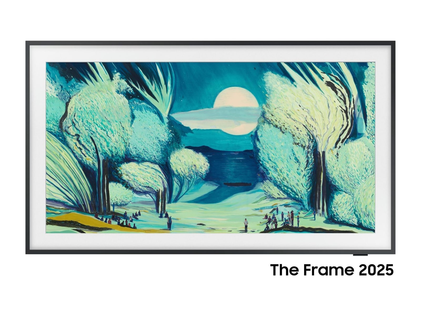 Samsung - The Frame LS03F 50 inch Black QLED TVs