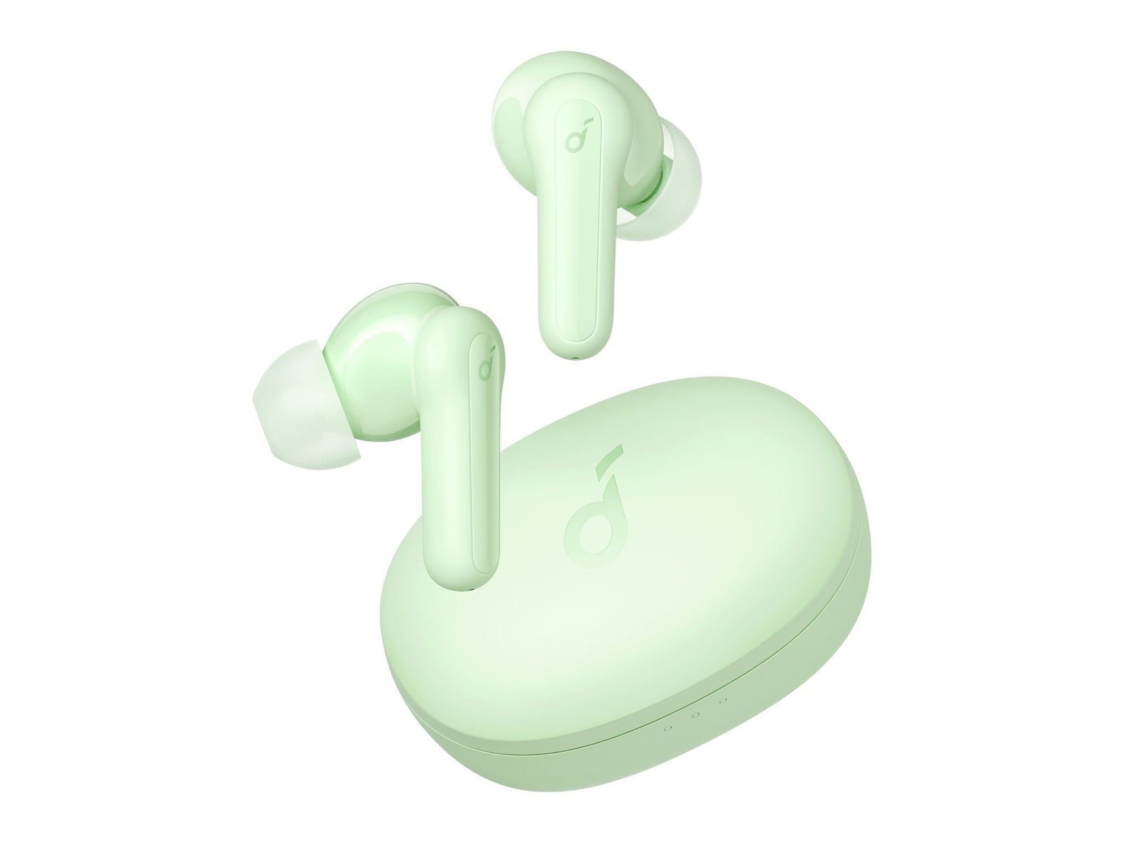 Soundcore - Life P2 Mini Bluetooth True Wireless Earbuds - Mint Green