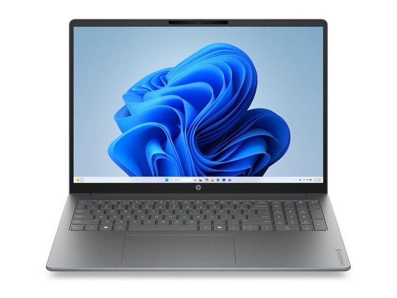 HP - OmniBook 5 16-cf0582nr 16-inch - Intel Core 5 120U chip - 8GB Memory - 512GB SSD - Meteor Silver