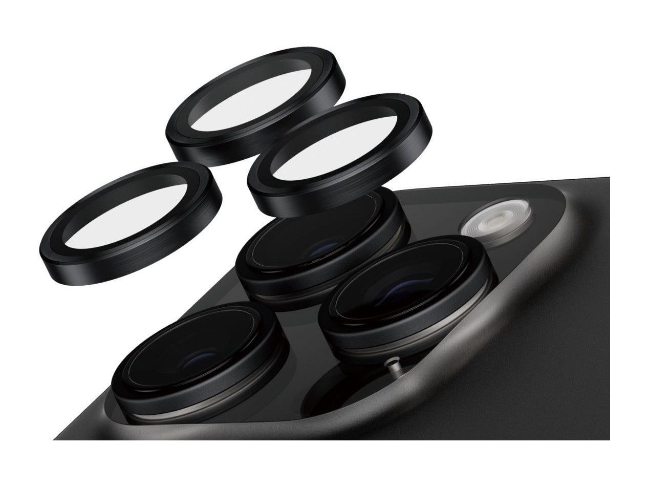 PanzerGlass - SAFE. Camera Lens Protector Black iPhone 16 Pro