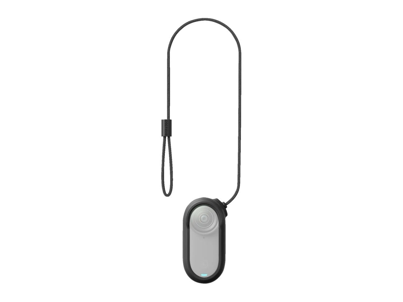 Insta360 - GO 3 / GO 3S Magnet Pendant Safety Cord Camera Accessories - Black