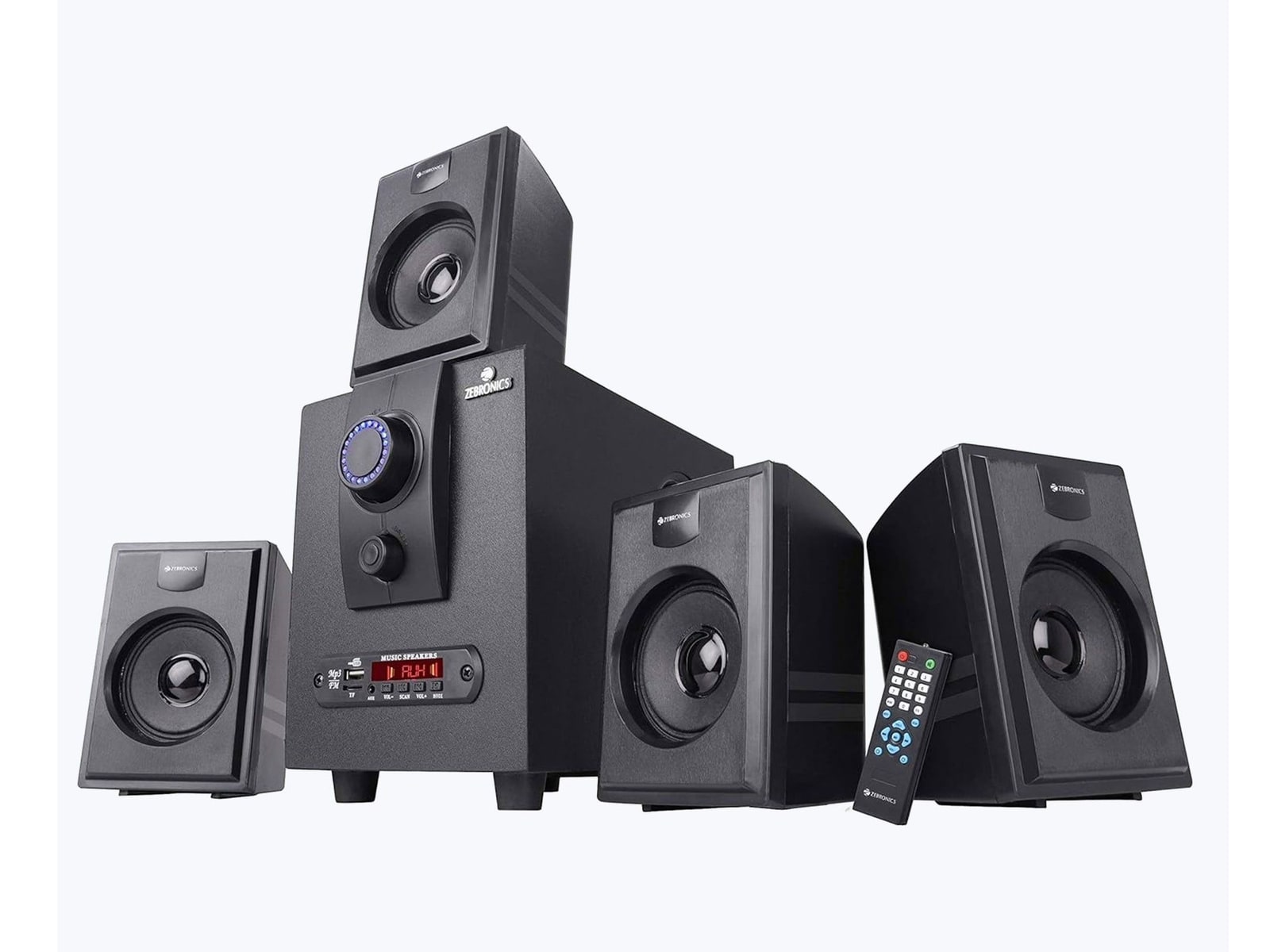 Zebronics - Zeb BT2717 RUCF Pro Speakers