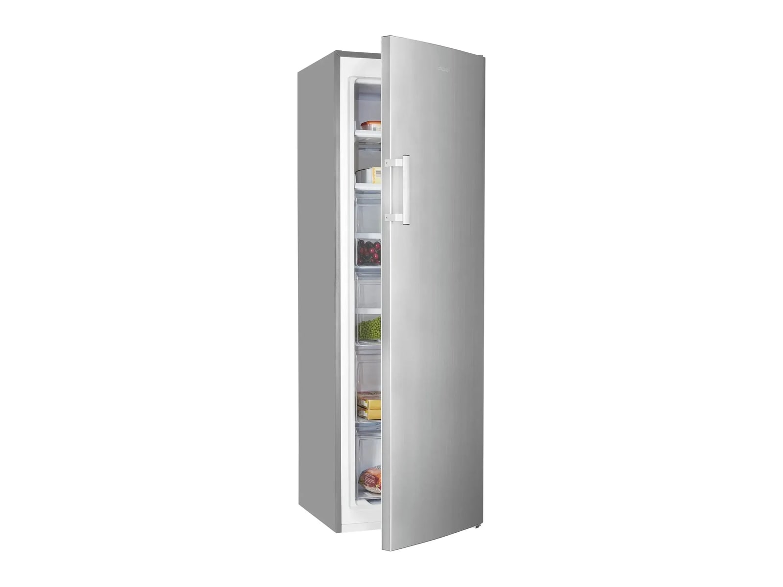 Exquisit - GS5271-NF-H-040C Stainless Look Freezers