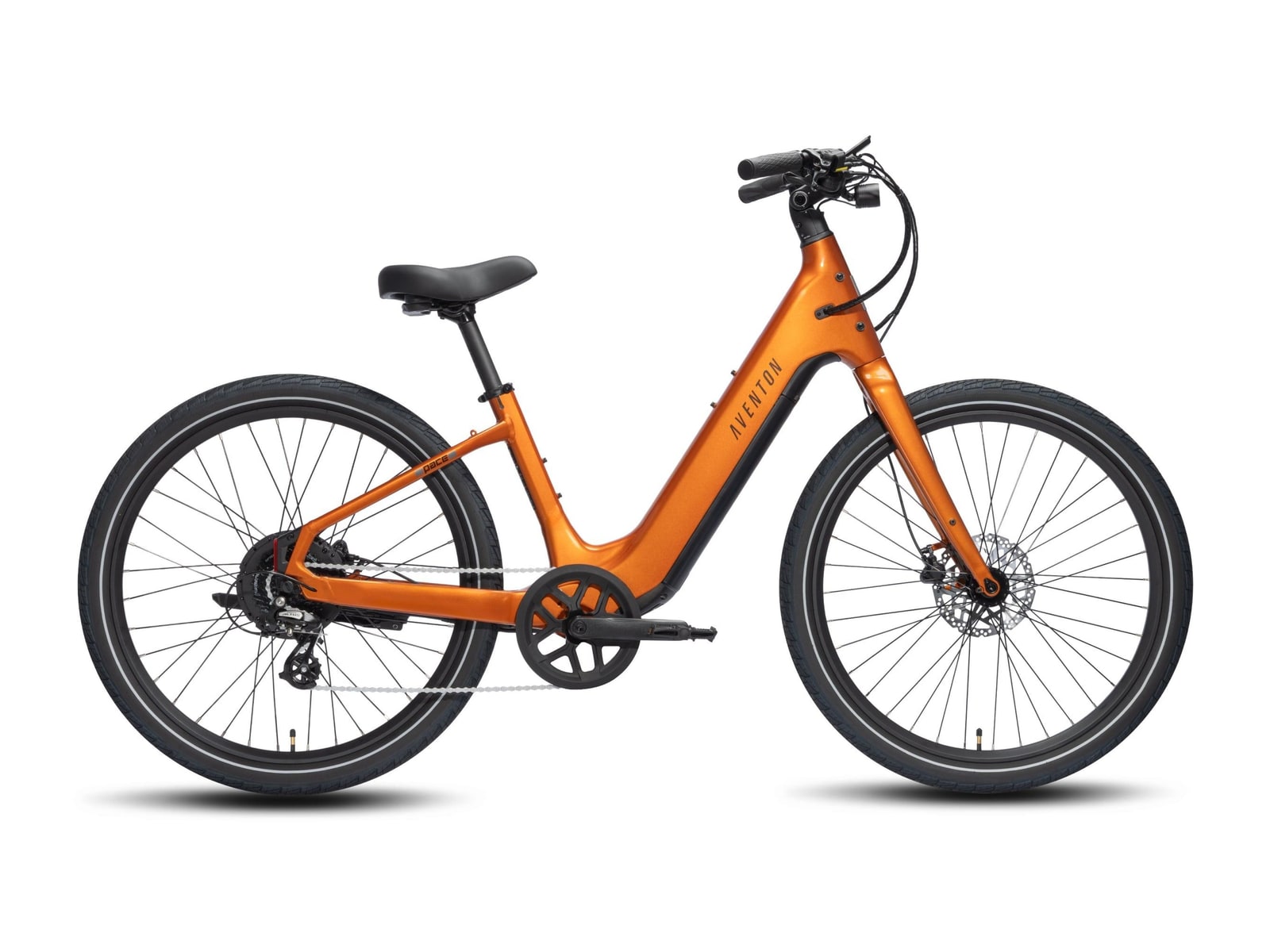 Aventon - Pace 5 REC Step-Through Regular Koi Electric Bikes