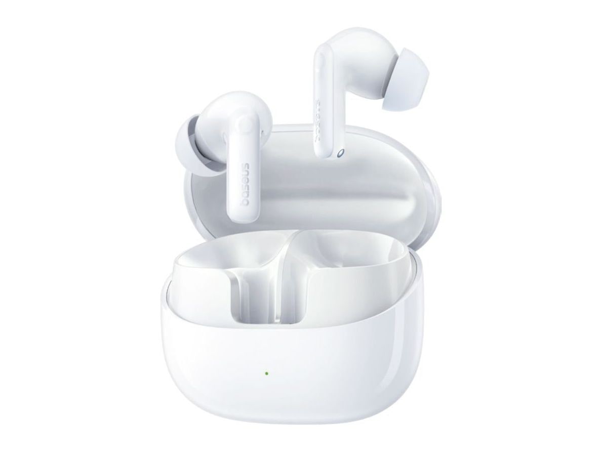 Baseus - Bass BP1 Pro In-Ear TWS Earbuds True Wireless Earbuds - White