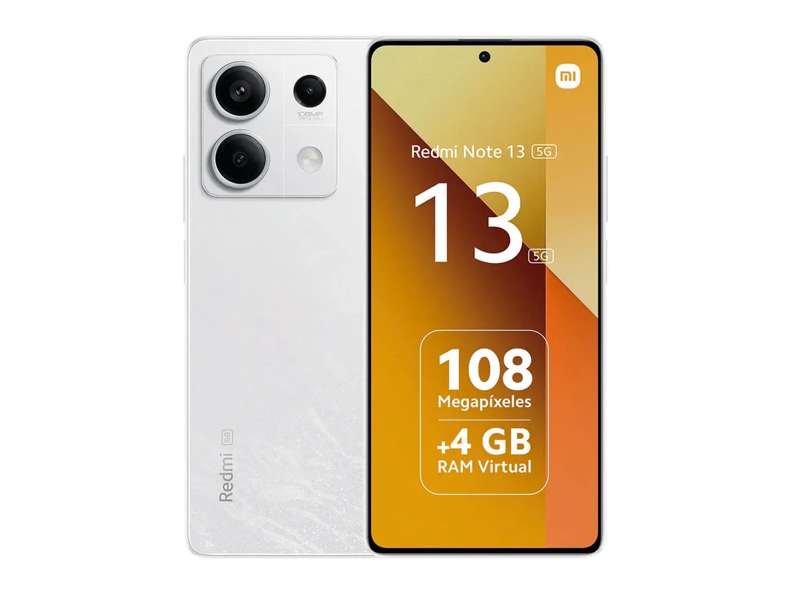 Redmi - Note 13 5G 128GB - White