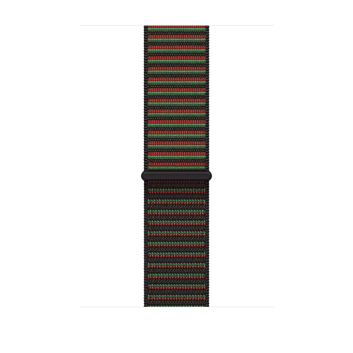 Apple - Apple Watch Black Unity Sport Loop - Unity Rhythm - 46mm - Multicolor