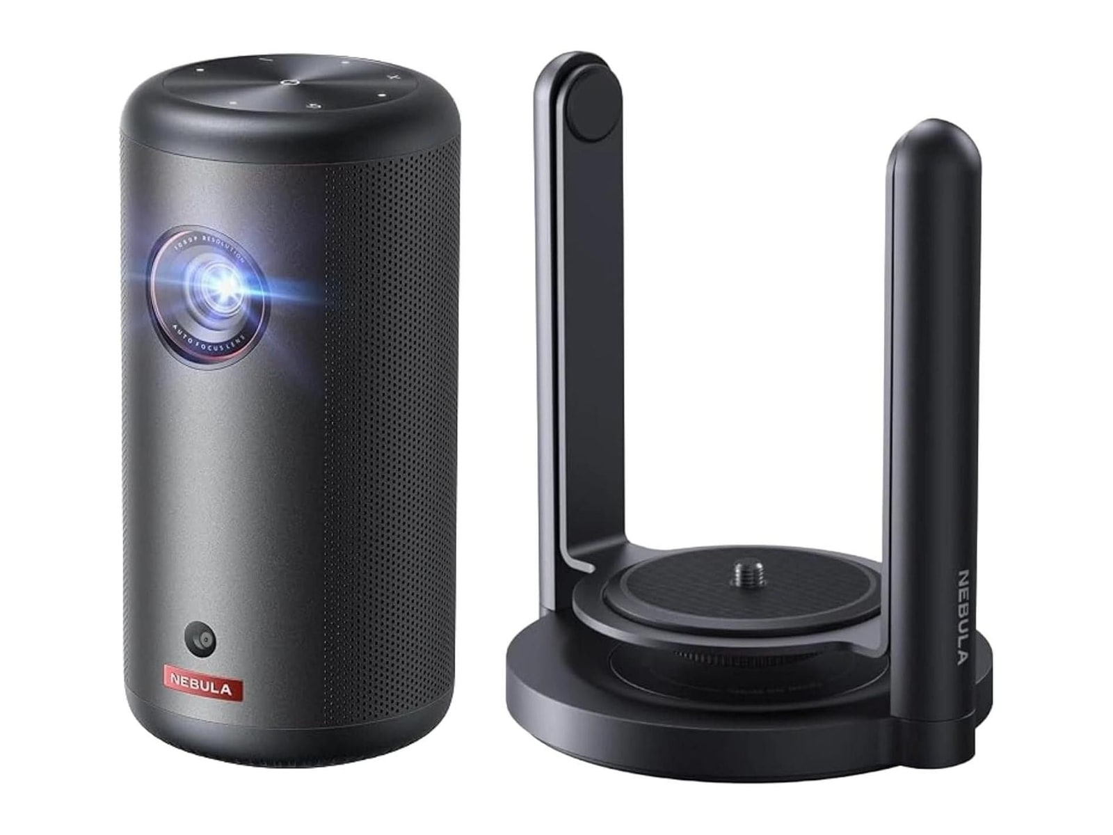 Soundcore - NEBULA Capsule 3 GTV Outdoor with Gimbal Stand Projectors