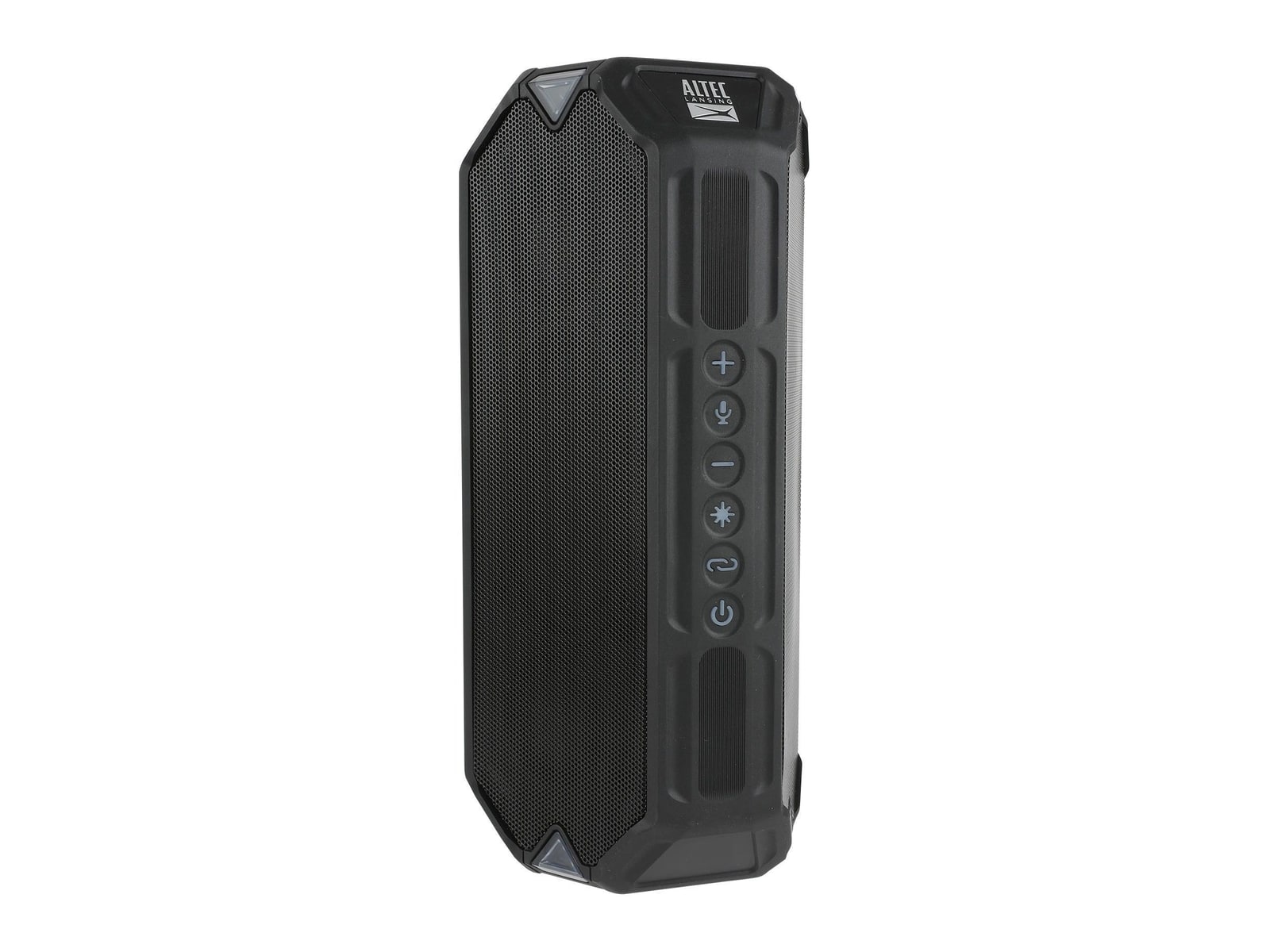 Altec Lansing - HydraBoom Bluetooth Portable Speakers - Black