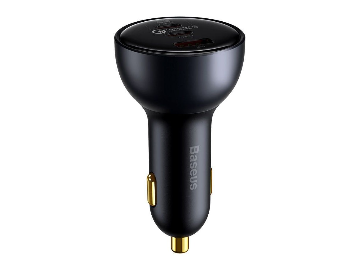 Baseus - USB-C Car Charger 160W Car Chargers