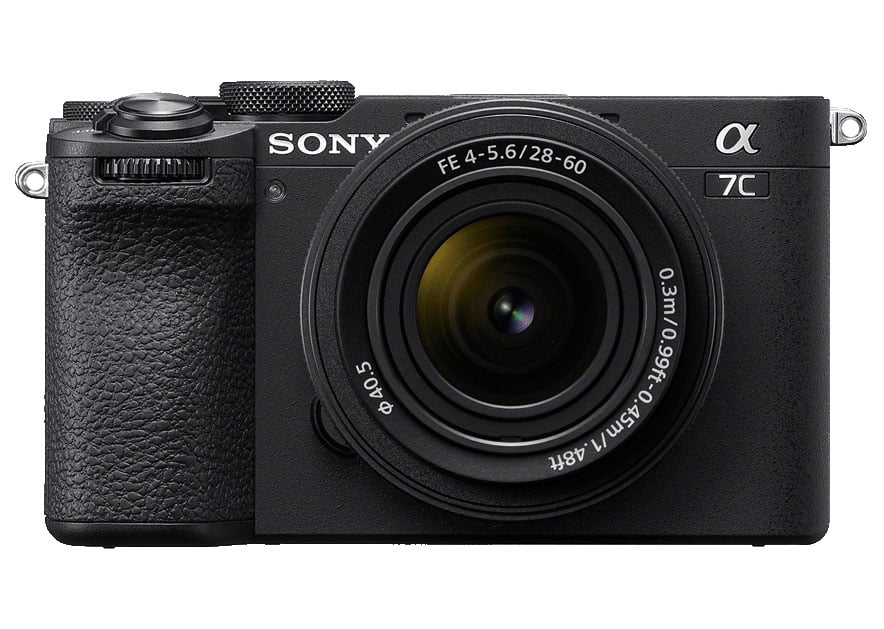 Sony - ILCE-7CM2L 34.1 MP Mirrorless Cameras Lens Kit - Black