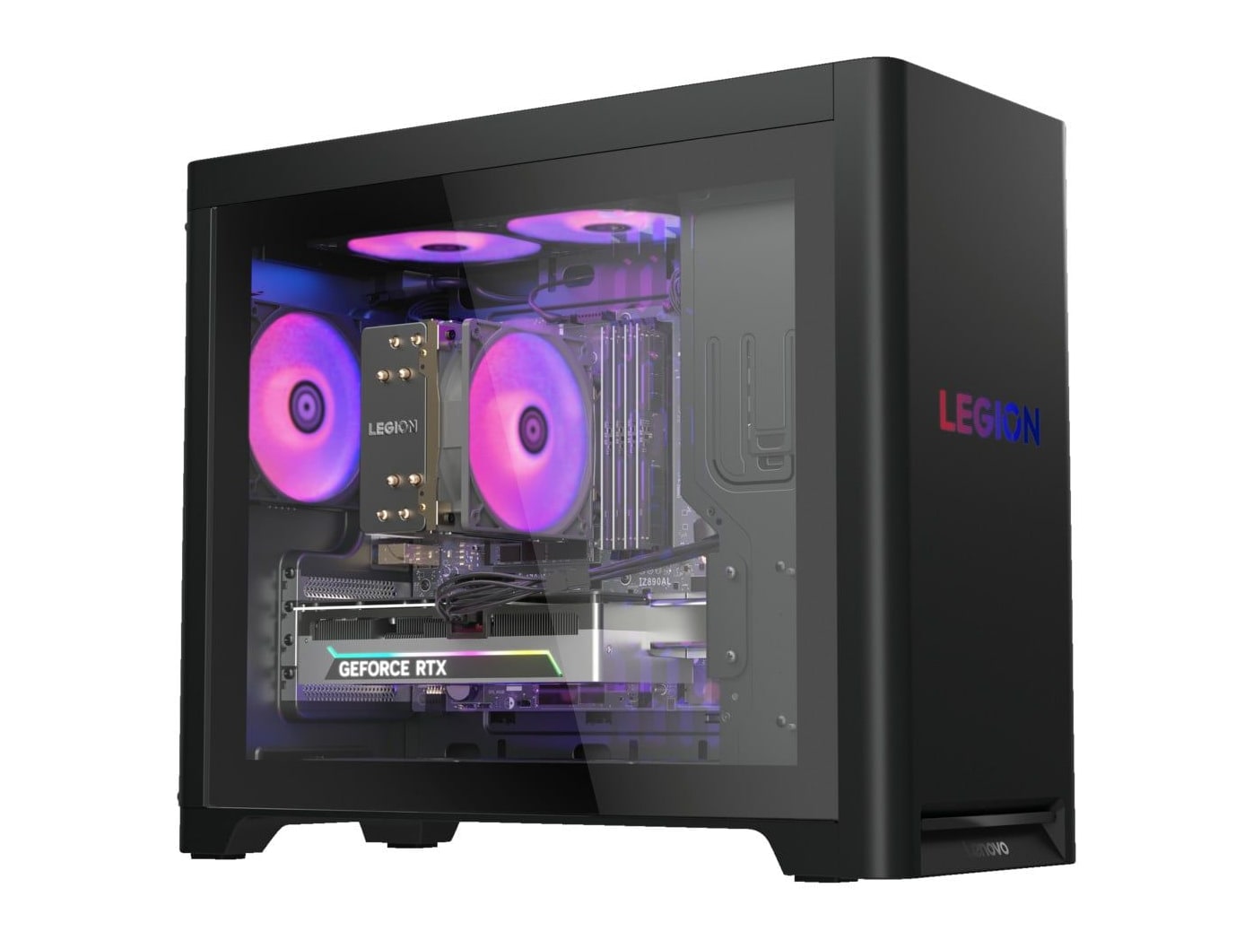Lenovo - Legion T5 30IAX10 - Intel Core Ultra 7 255HX chip - 32GB Memory - 1TB SSD