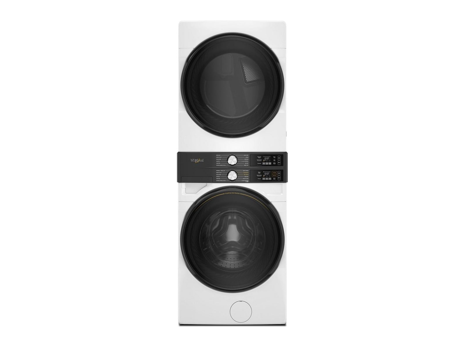Whirlpool - WEF5727TW Washing Machines