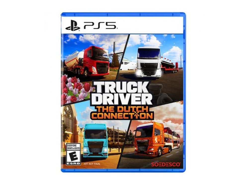 Sony PlayStation - Truck Driver: The Dutch Connection