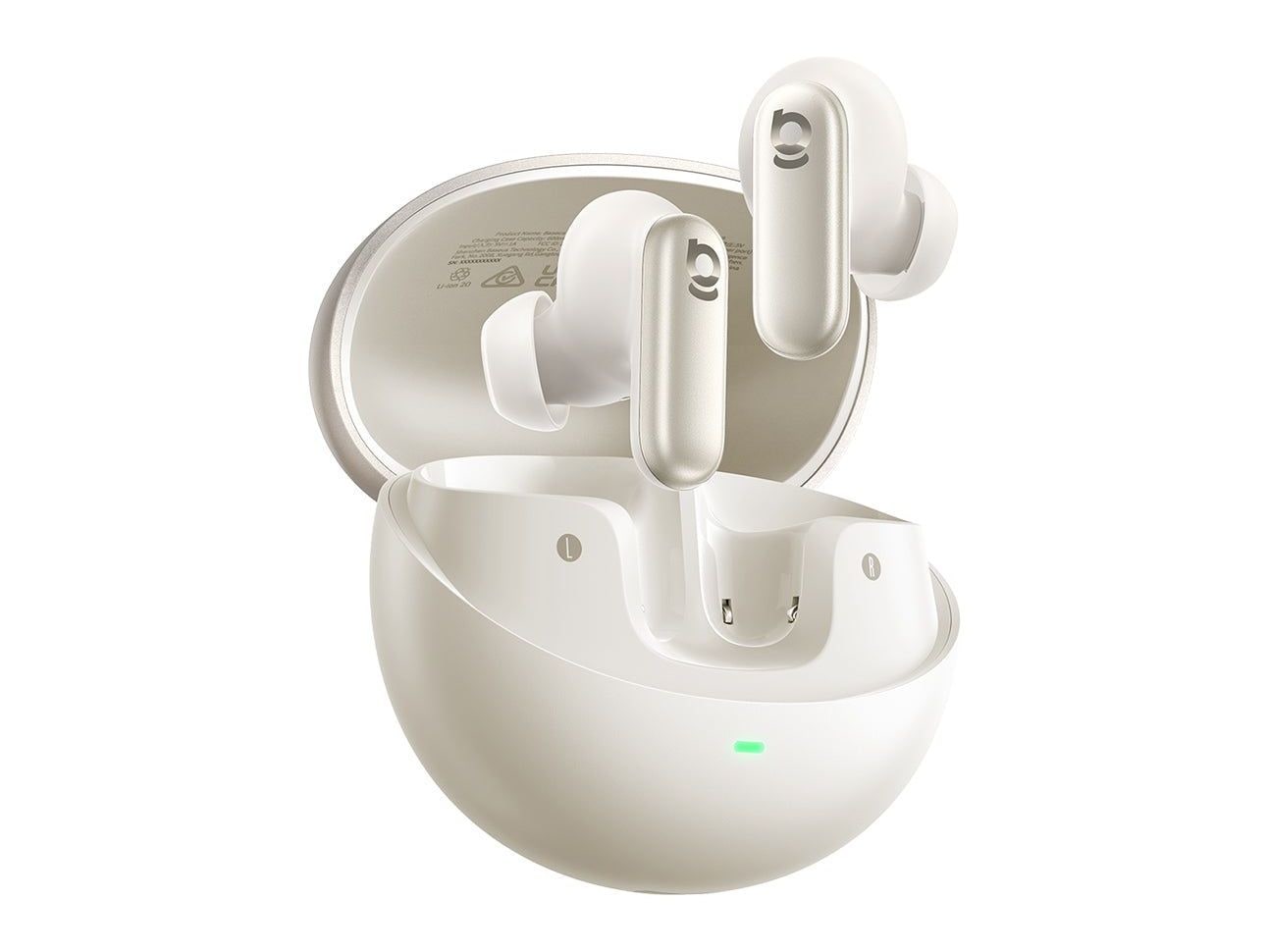 Baseus - Inspire XP1 True Wireless Earbuds - Starlight Off-White