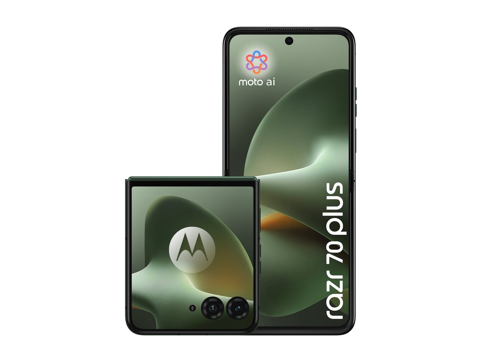 Motorola - Razr 70 Plus 512GB - Pantone Mountain View