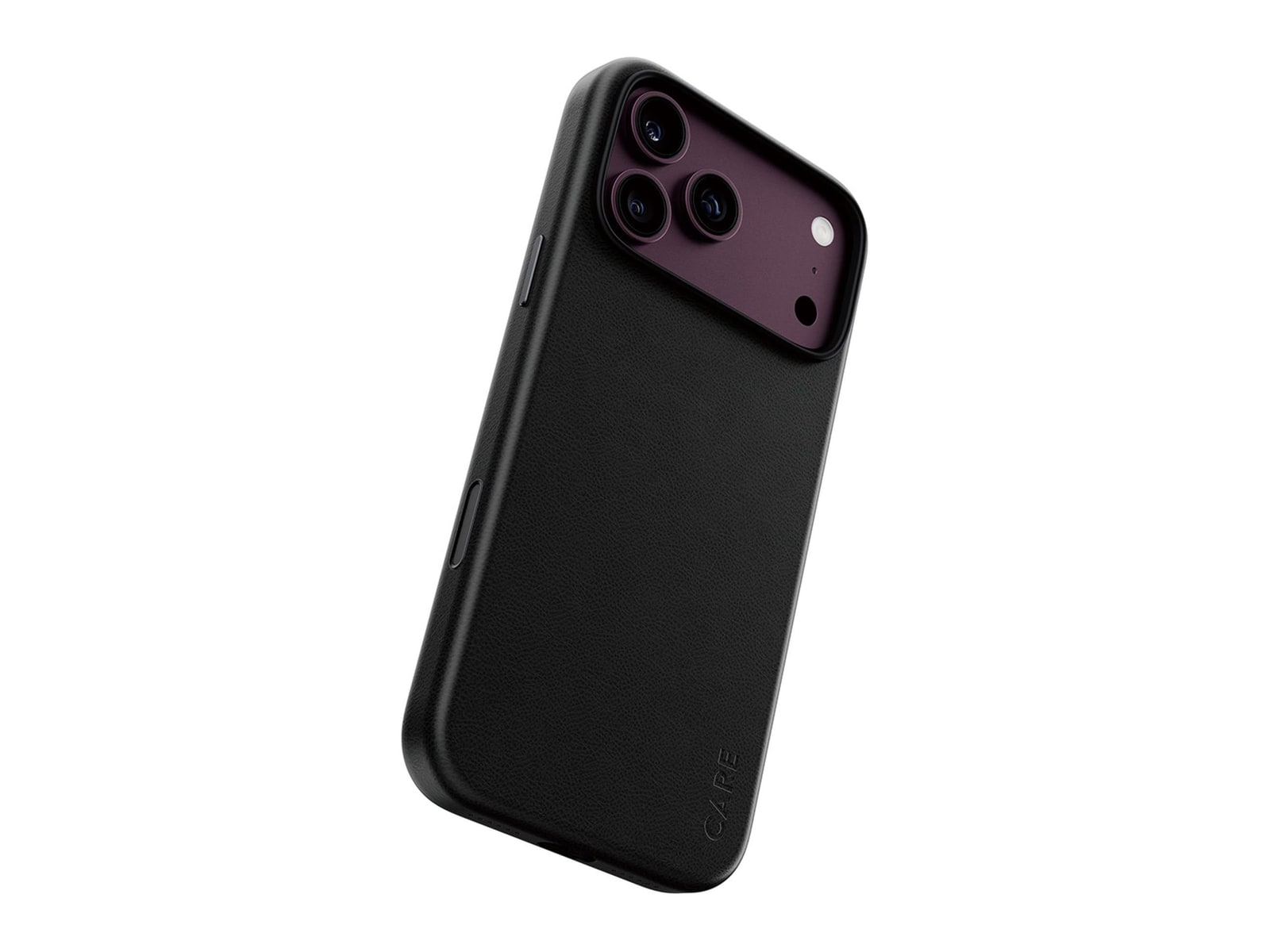 PanzerGlass - CARE Solo Vegan Leather Case Black w. MagSafe iPhone 18 Pro Max