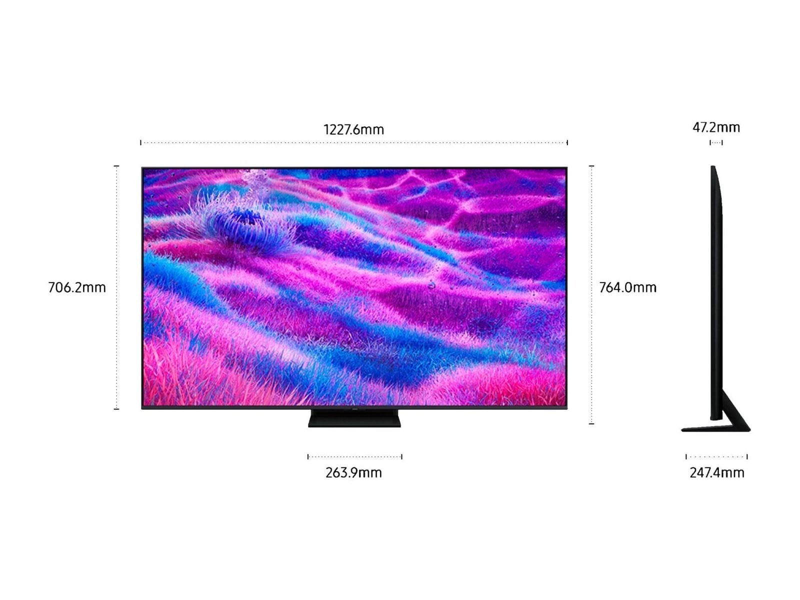 Samsung - Neo QLED QN80F 55 inch QLED TVs
