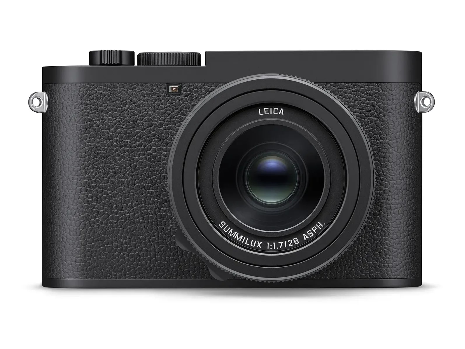 Leica - Q3 Monochrom 60 MP Compact & Point-and-Shoot - Black