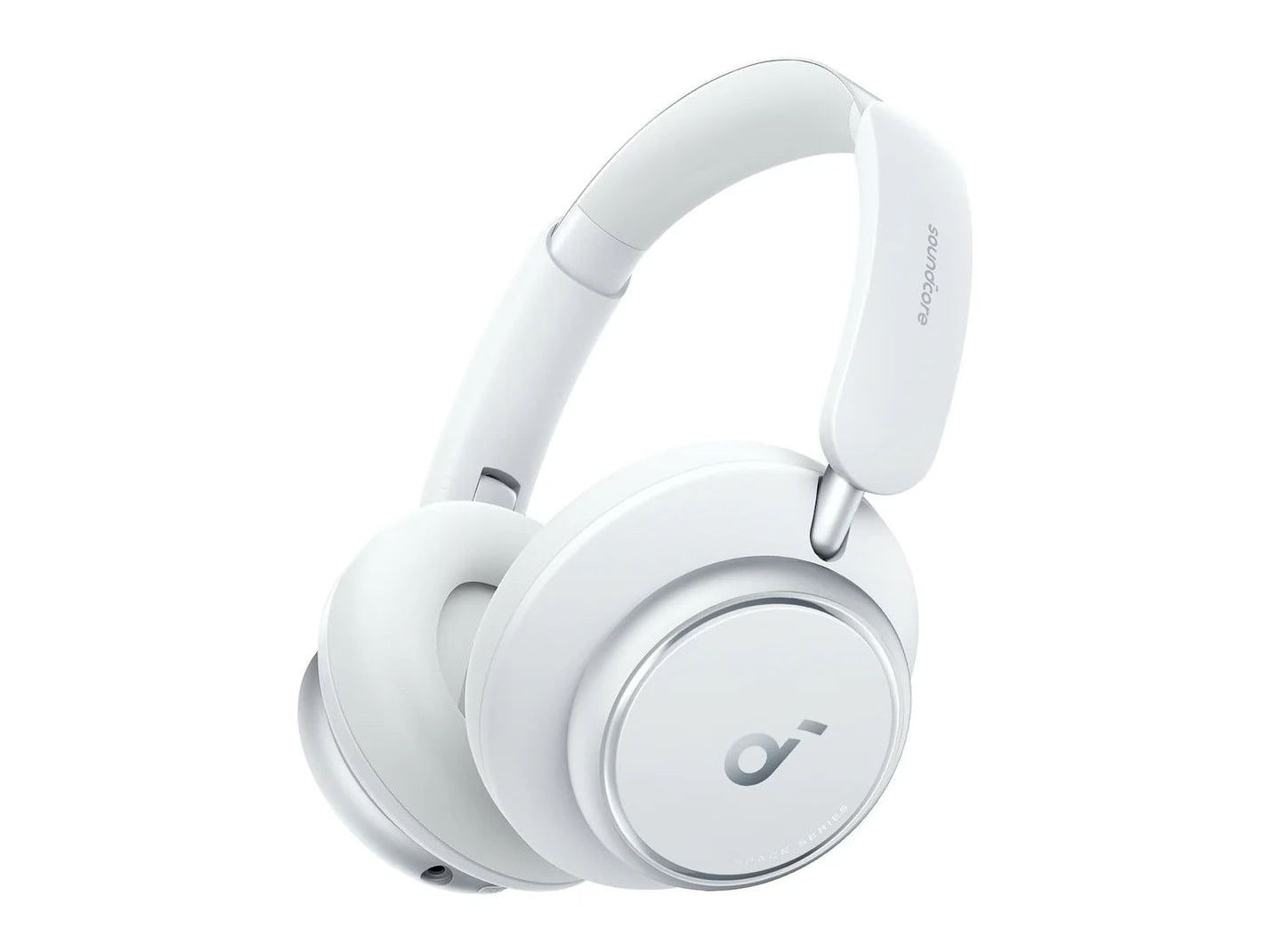 Soundcore - Space Q45 Bluetooth Over-Ear Headphones - White
