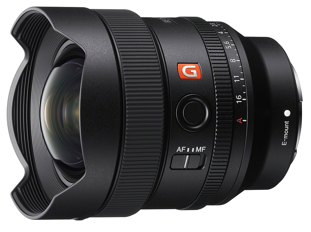 Sony - FE 14mm F1.8 GM Camera Lenses - Black