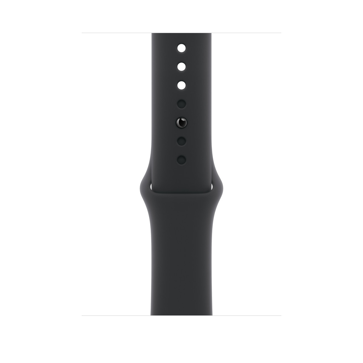 Apple - Apple Watch Sport Band - 46mm - XL - Black