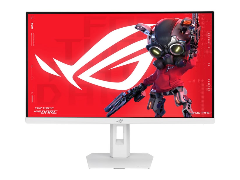 ASUS - 27" ROG Strix XG27ACMES-W QHD 255Hz Gaming Monitors - White