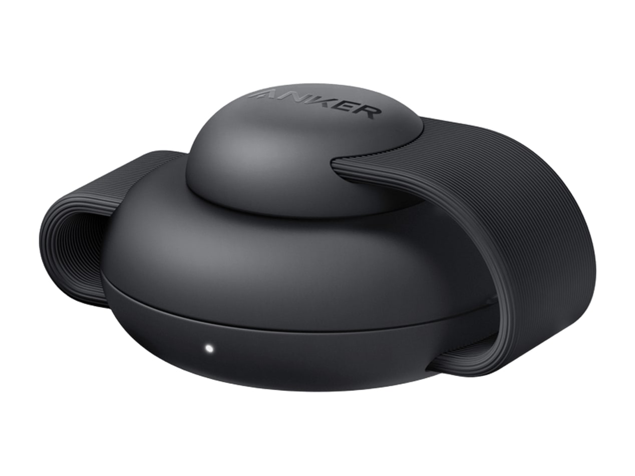 Anker - MagGo Wireless Charging Station (3-in-1, Foldable Pad) Black Stone Wireless Chargers