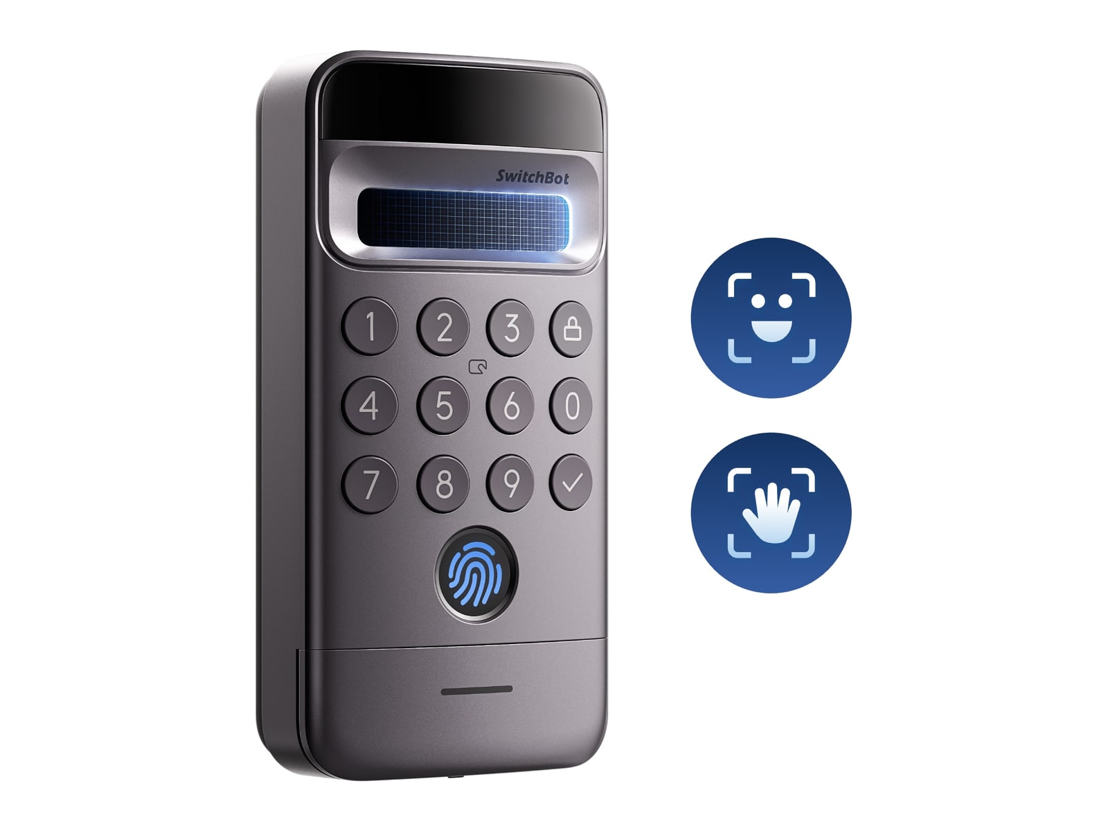 SwitchBot - Keypad Vision Pro Smart Security