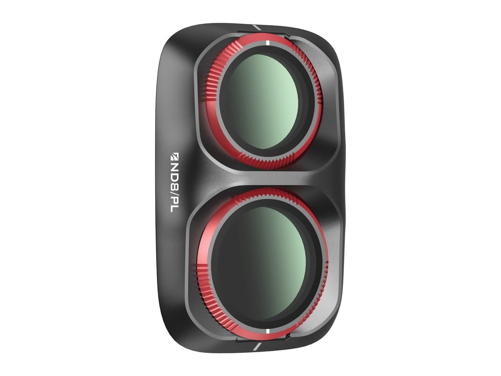 Freewell - DJI Osmo Pocket 4P / Xtra Muse 2 Pro ND8/PL Filter Black Camera Accessories - Black