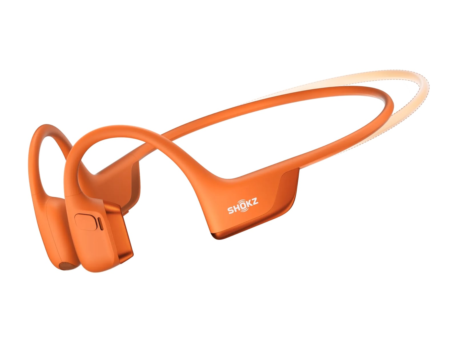 Shokz - OpenRun Pro 2 Mini Bluetooth On-Ear Headphones - Orange