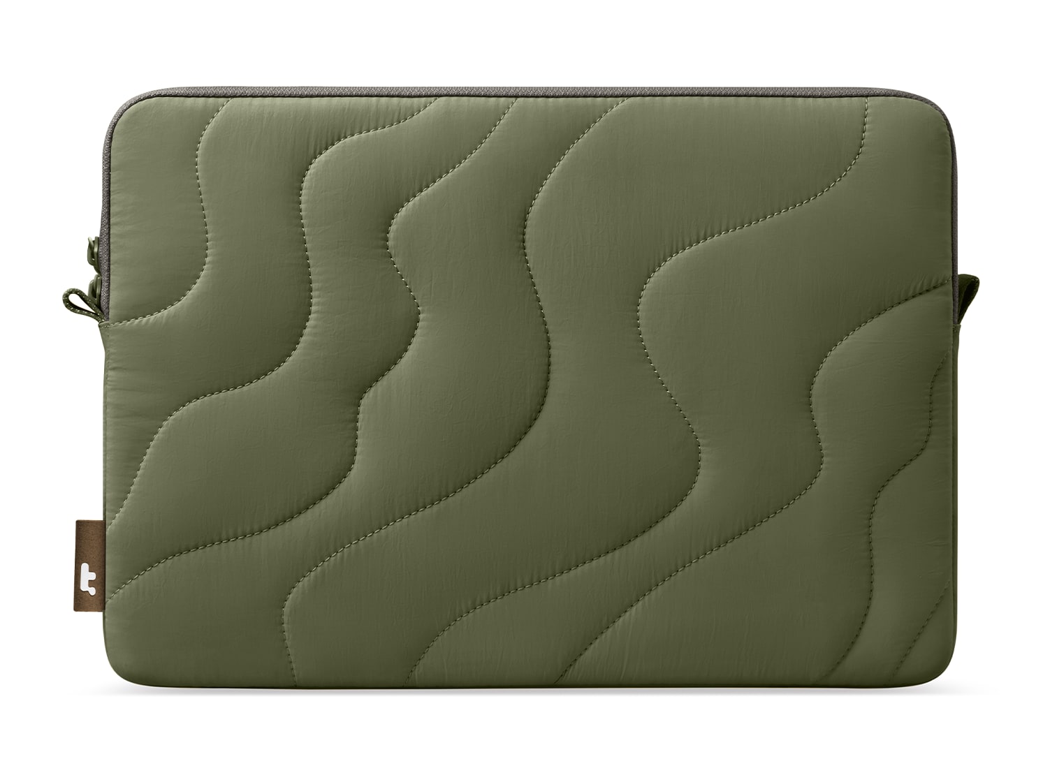 tomtoc - Terra-A27 Laptop Sleeve 14" - Green