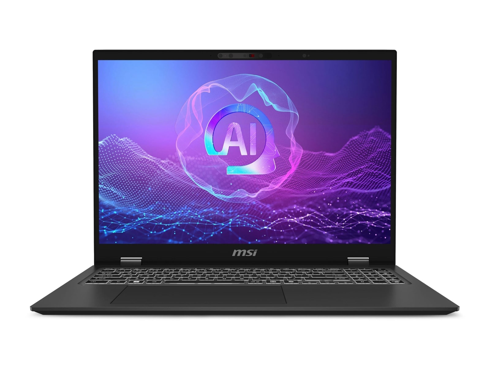 MSI - Prestige 16 AI Evo 16 inch - Intel Core Ultra 7 chip - 16GB Memory - 1TB SSD - Grey