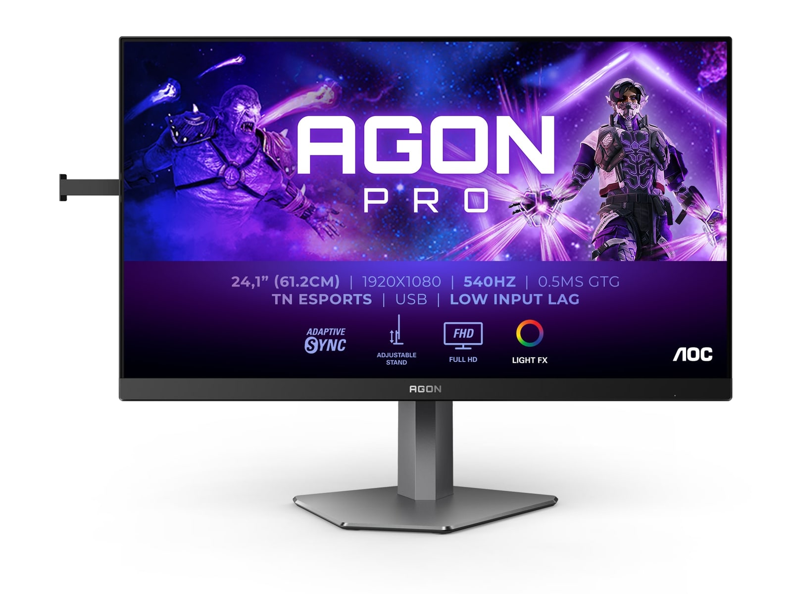 AOC - 24.1" AG246FK Full HD 540Hz Gaming Monitors (EU)