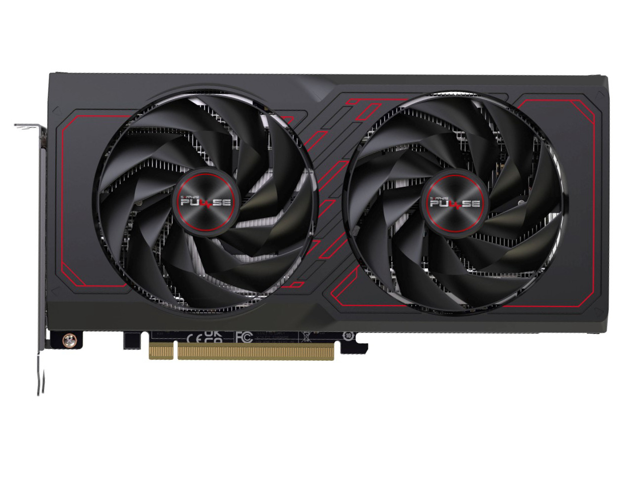 Sapphire - PULSE Radeon RX 7600 XT 16GB Graphics Cards - PCI Express 4.0 x8