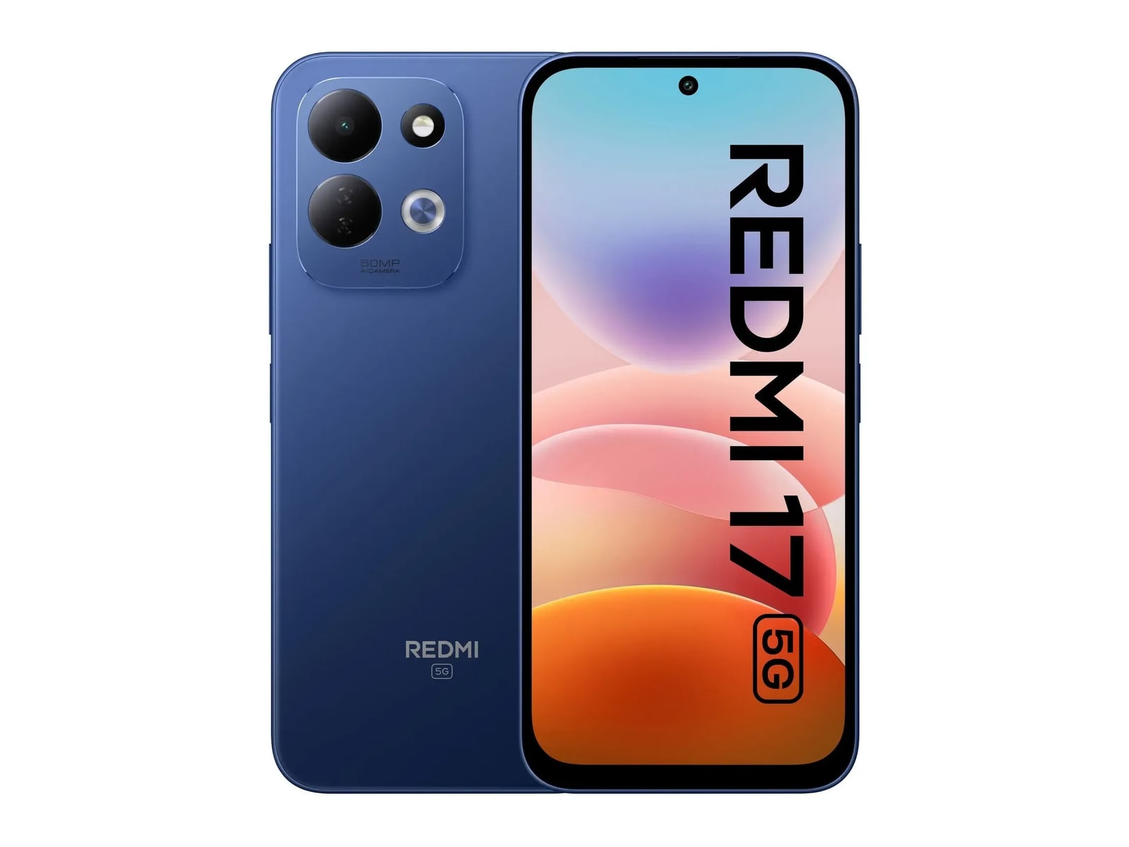 Redmi - 17 5G 256GB - Deep Blue