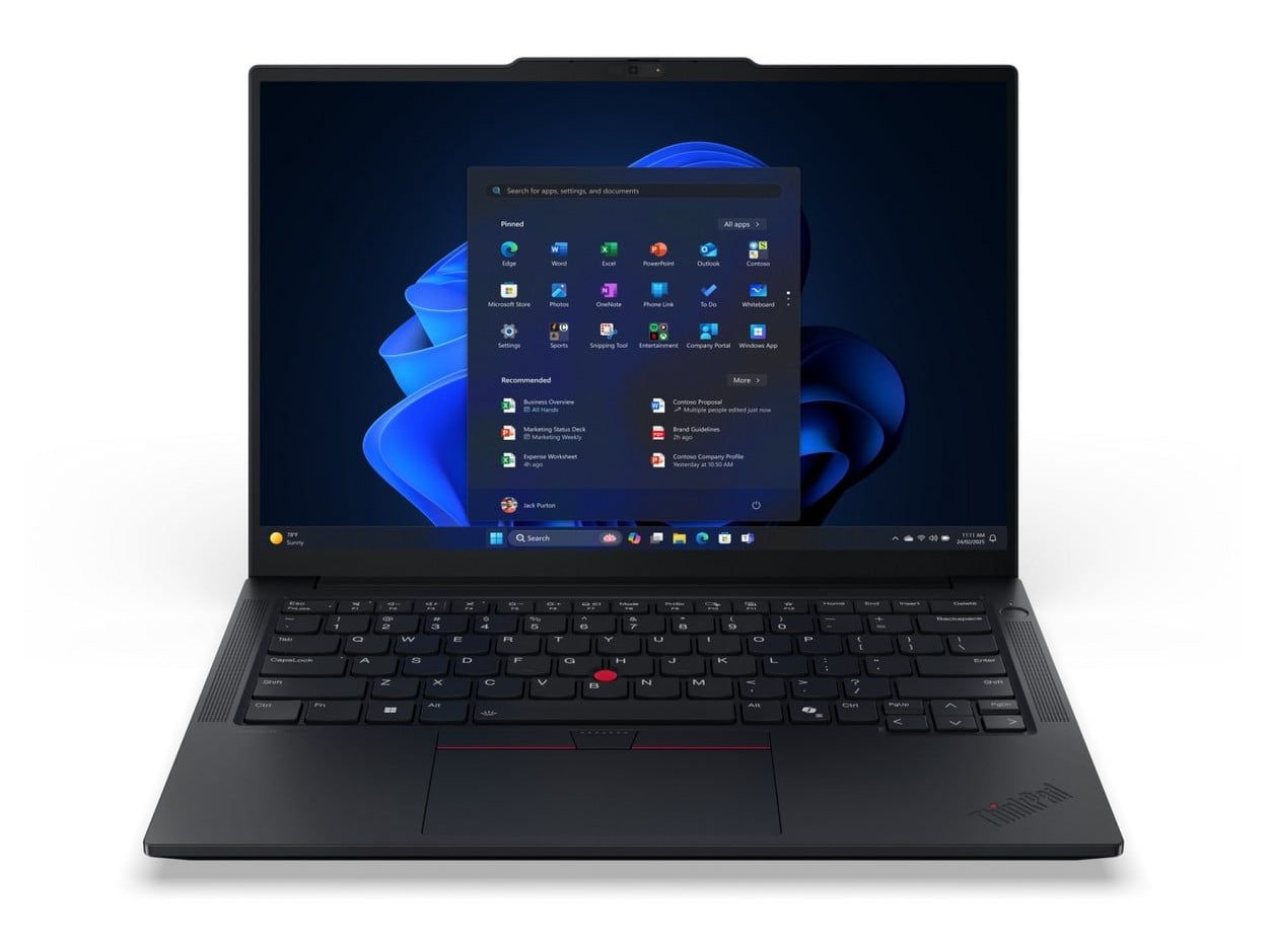Lenovo - ThinkPad E14 Gen 7 (Intel) Copilot+ PC 14" - Intel Core Ultra 7 256V chip - 16GB Memory - 512GB SSD - Black