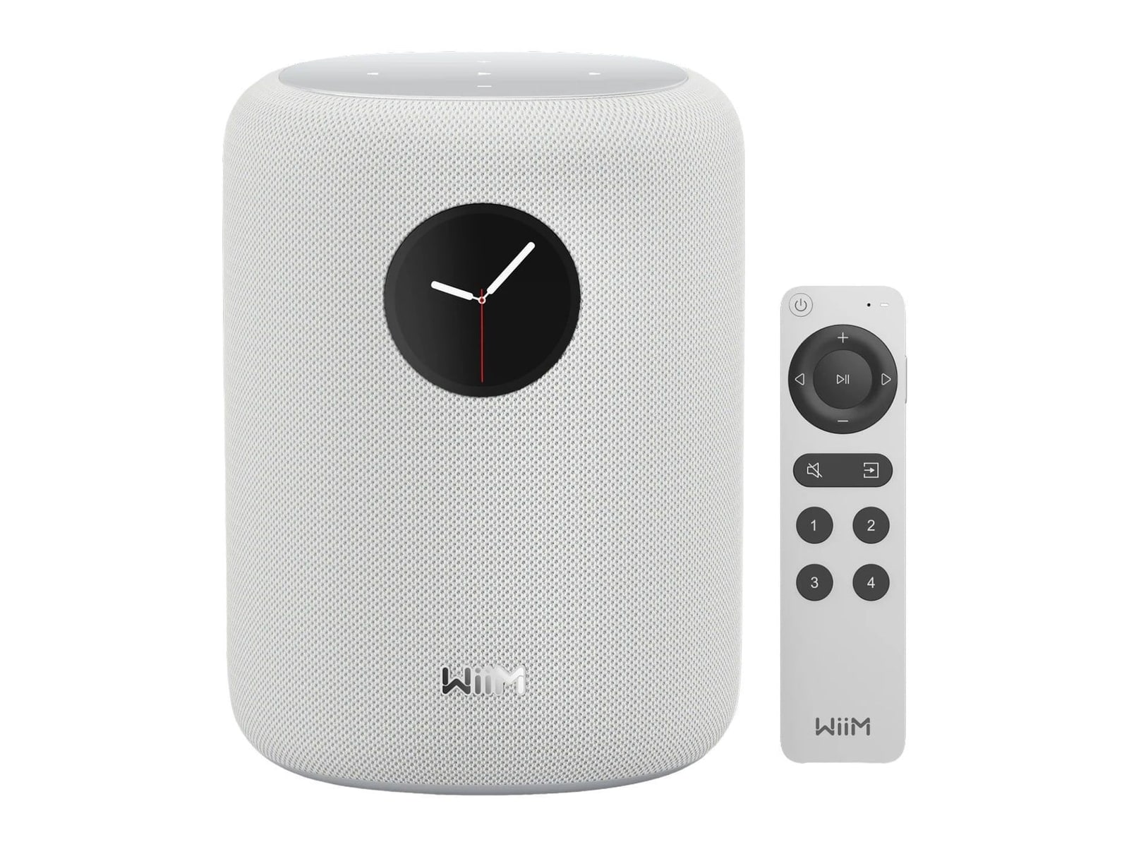 WiiM - Sound Smart Speakers - White