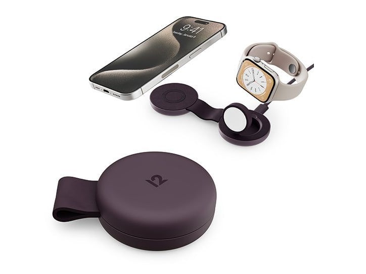 Twelve South - ButterFly SE 15W Midnight Plum Wireless Chargers