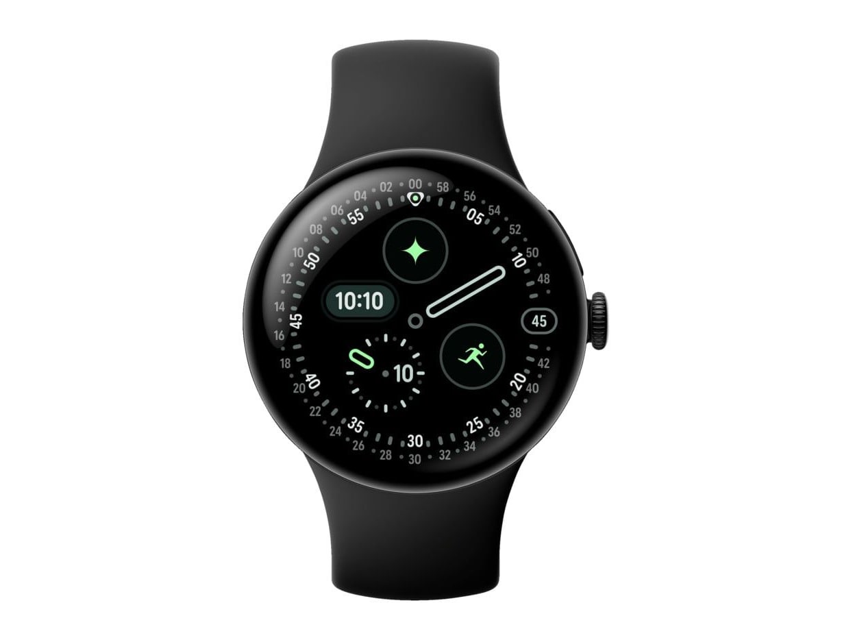Google - Pixel Watch 4 41mm Wi-Fi Smart Watches - Black