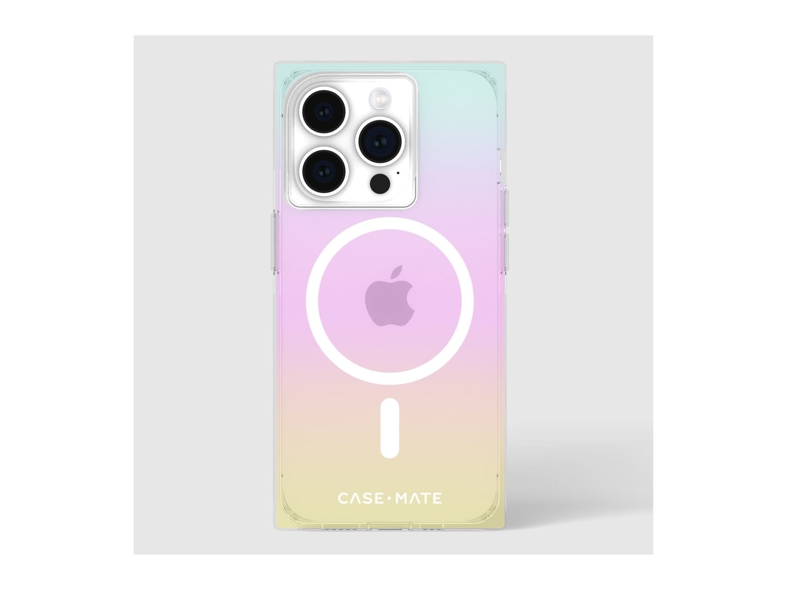 Case-Mate - Iridescent Rainbow BLOX MagSafe - iPhone 15 Pro