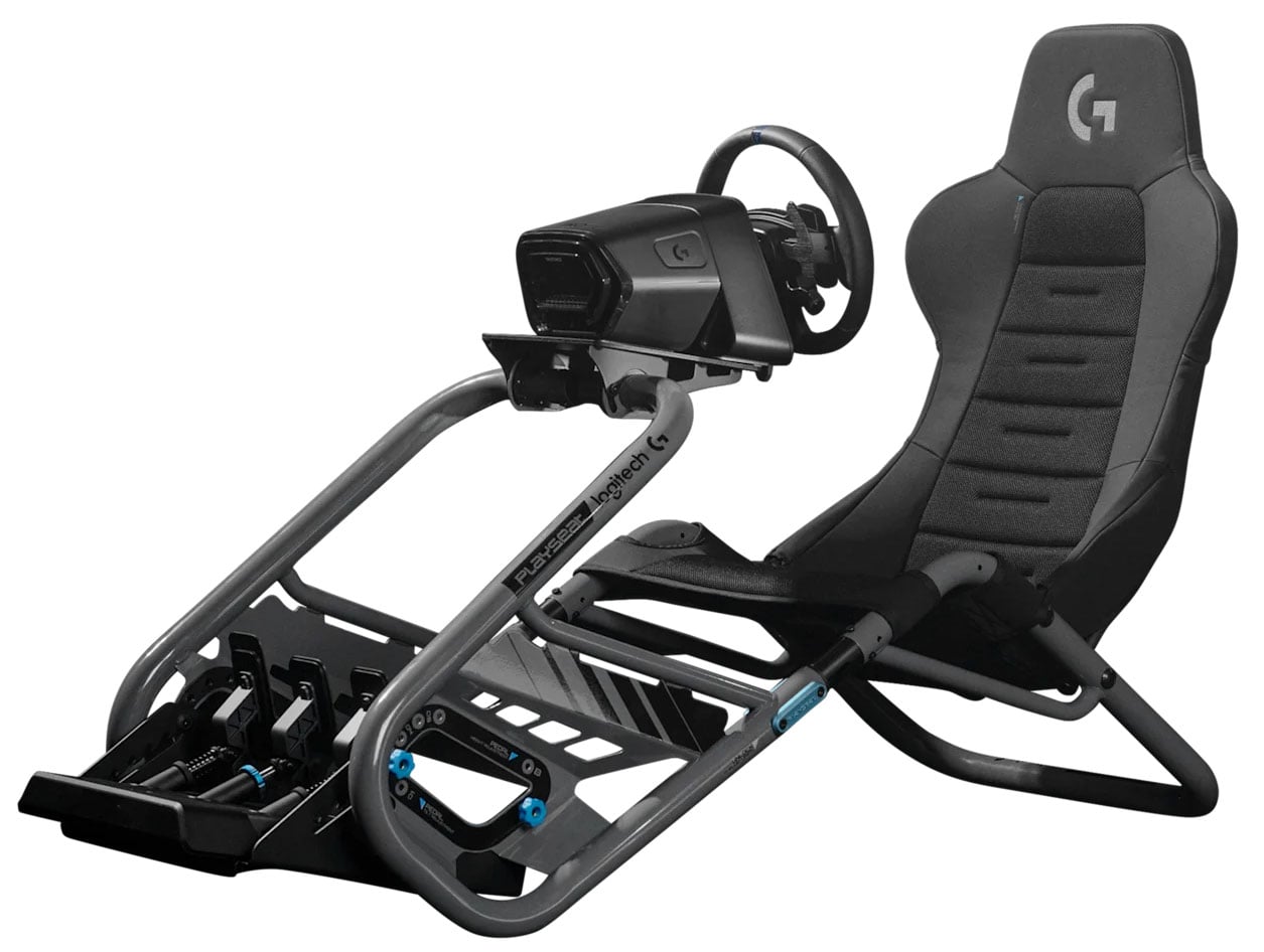 Playseat - Trophy Sim Racing Cockpit Logitech G Edition - Black